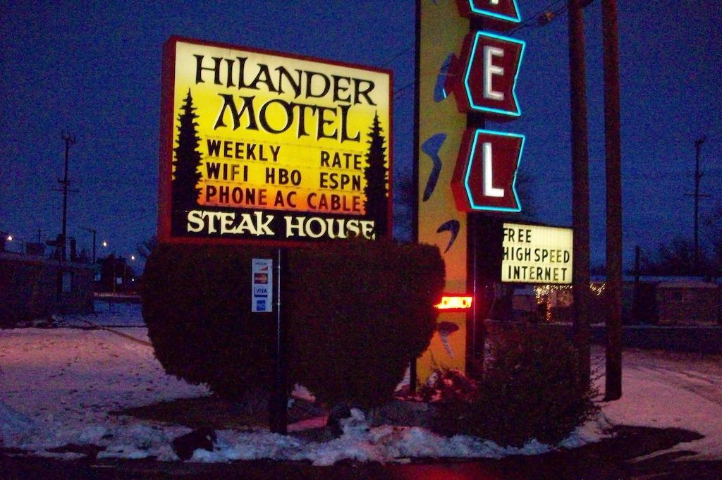 Hilander Motel Mountain Home Exterior photo