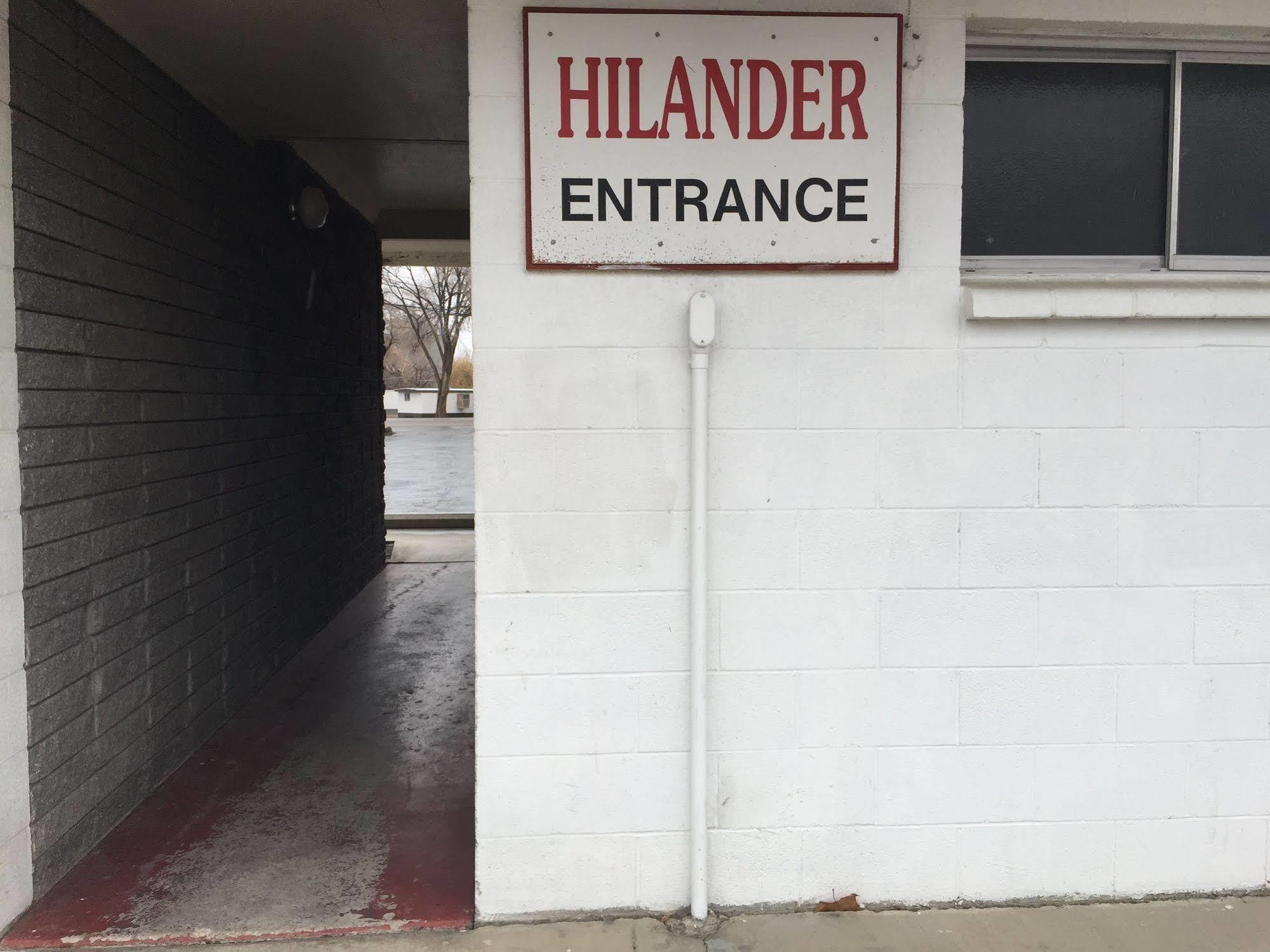Hilander Motel Mountain Home Exterior photo